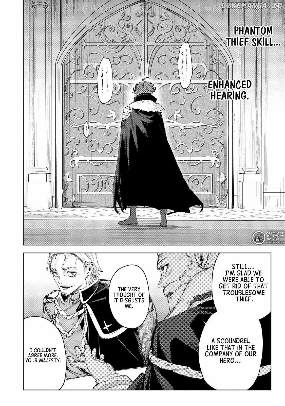 Betrayed Thief, the Phantom Thief as a Demon King Goes for World Domination Chapter 3 23